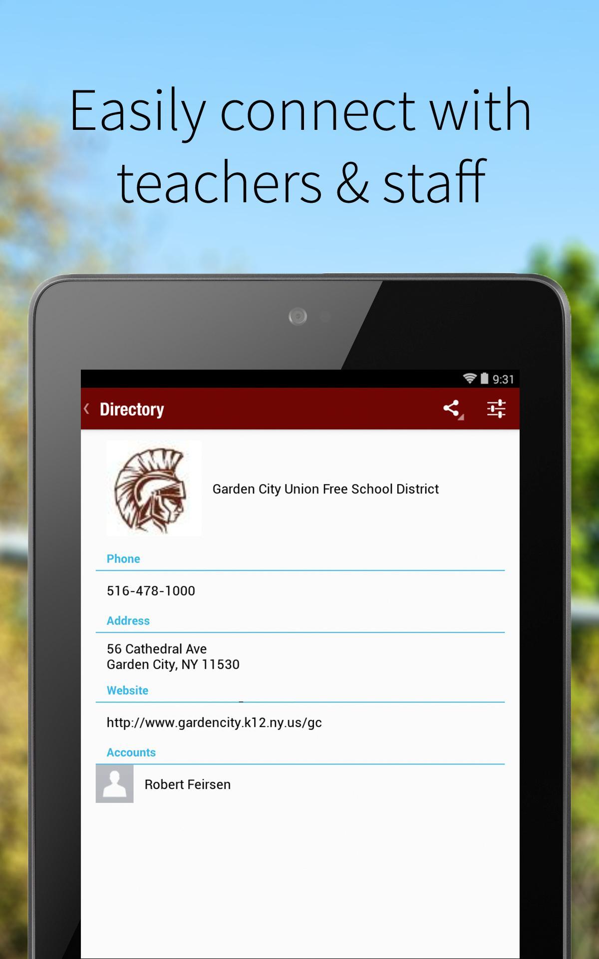 Garden City Public Schools 5.6.11000 Screenshot 1