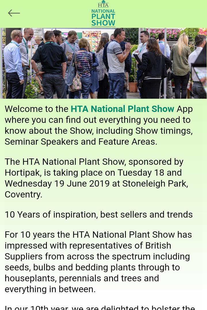 HTA National Plant Show 1.19.0.0 Screenshot 3
