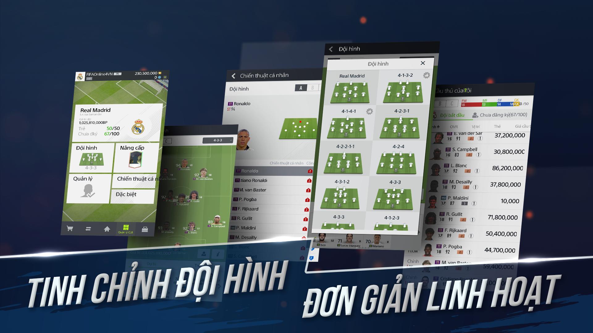 FIFA Online 4 M by EA SPORTS™ 0.0.69 Screenshot 5