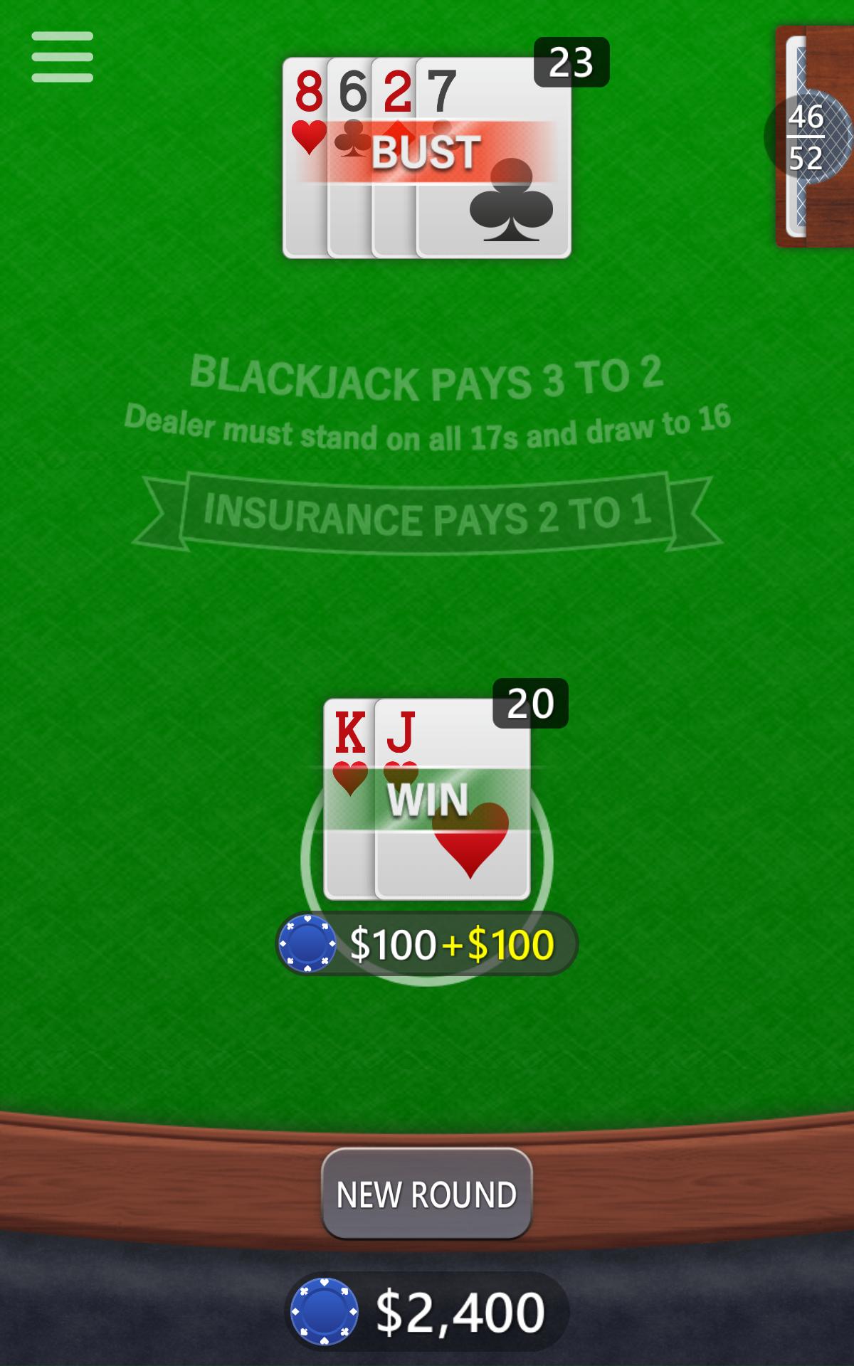 Blackjack 2.5 Screenshot 10