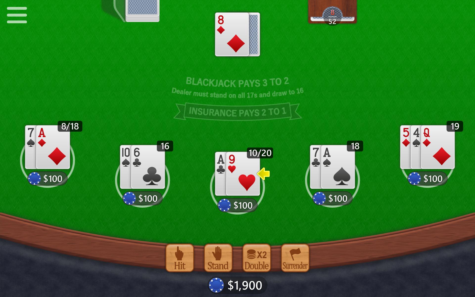 Blackjack 2.5 Screenshot 12