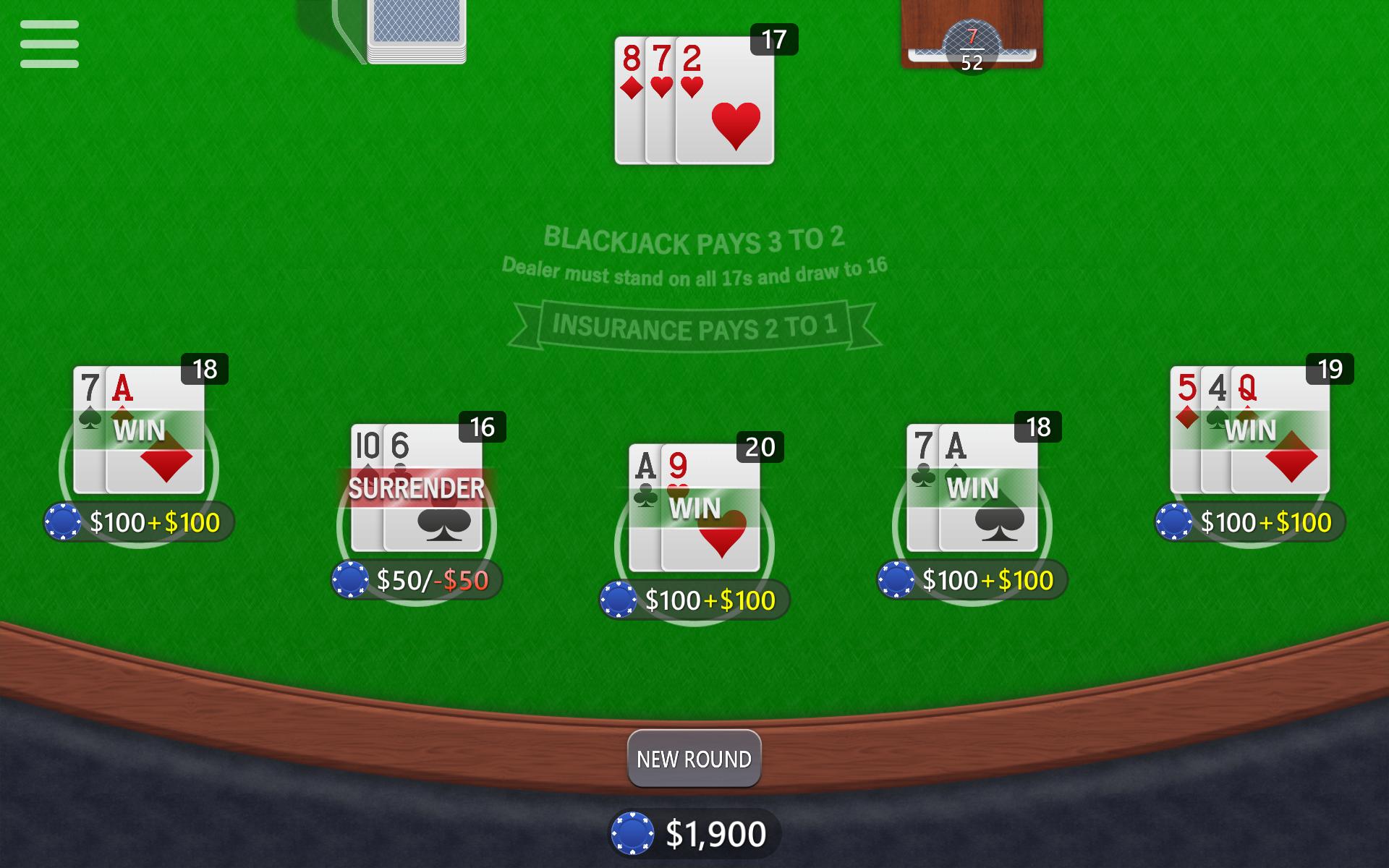 Blackjack 2.5 Screenshot 13