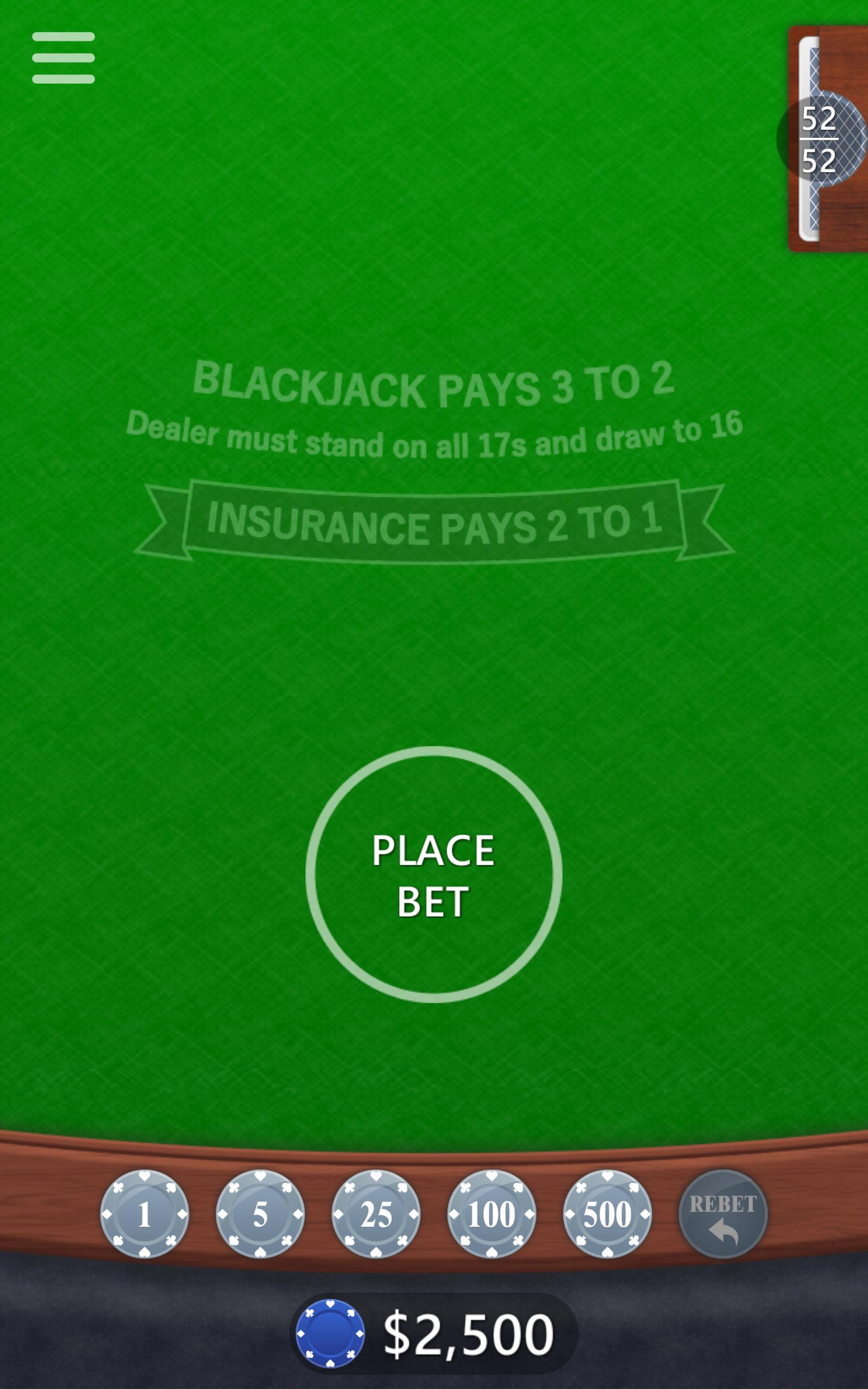 Blackjack 2.5 Screenshot 14