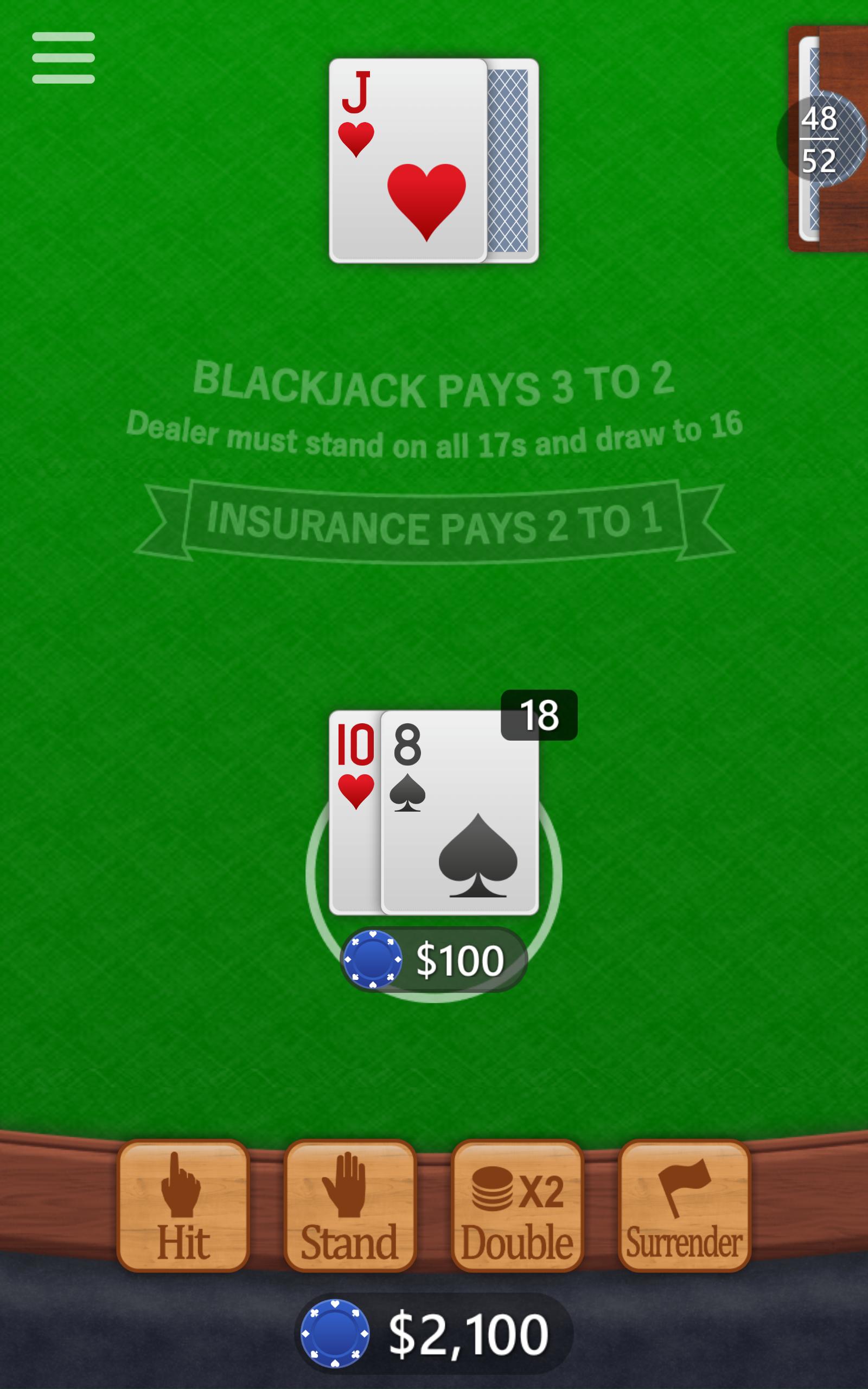 Blackjack 2.5 Screenshot 15