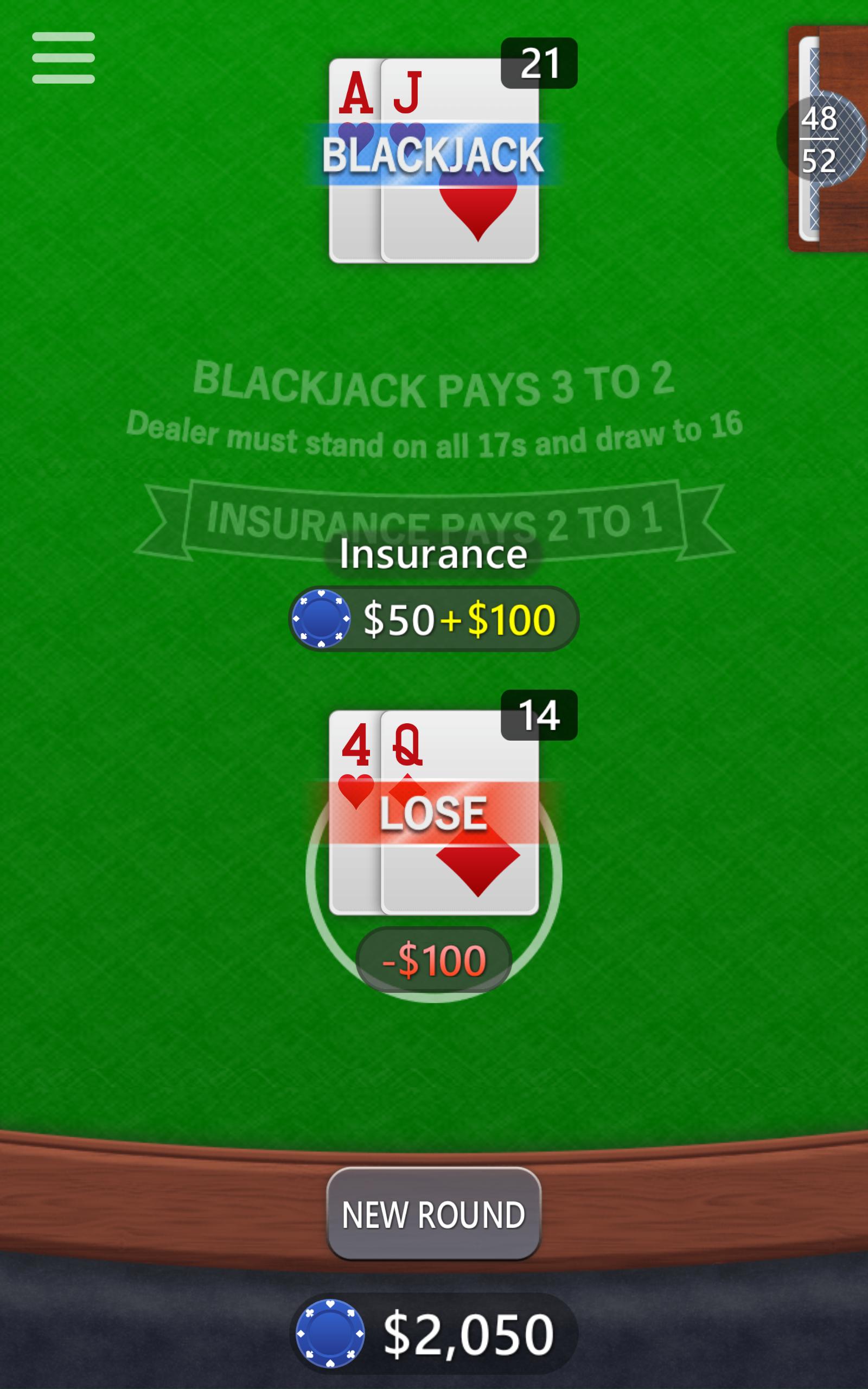 Blackjack 2.5 Screenshot 16