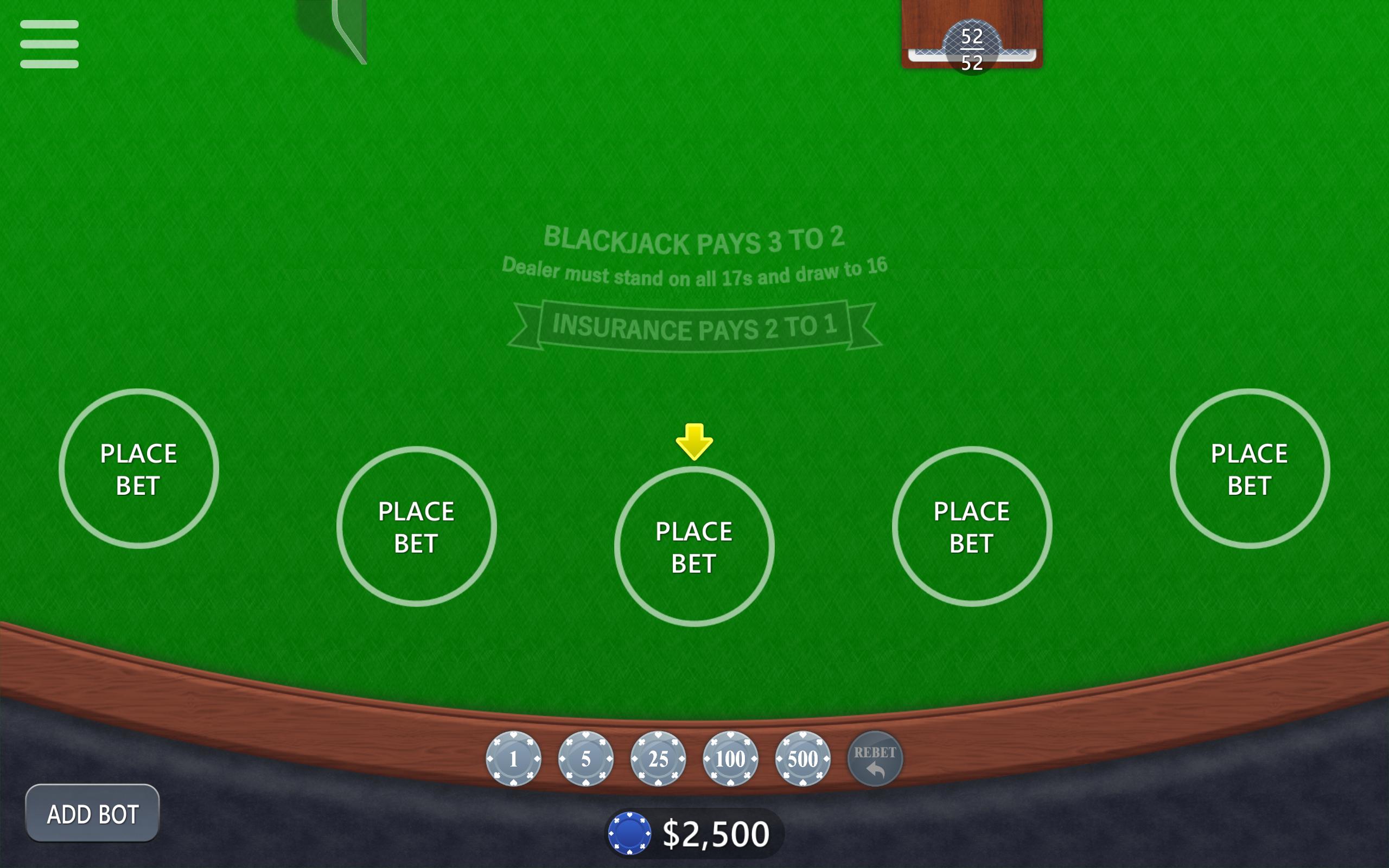 Blackjack 2.5 Screenshot 17