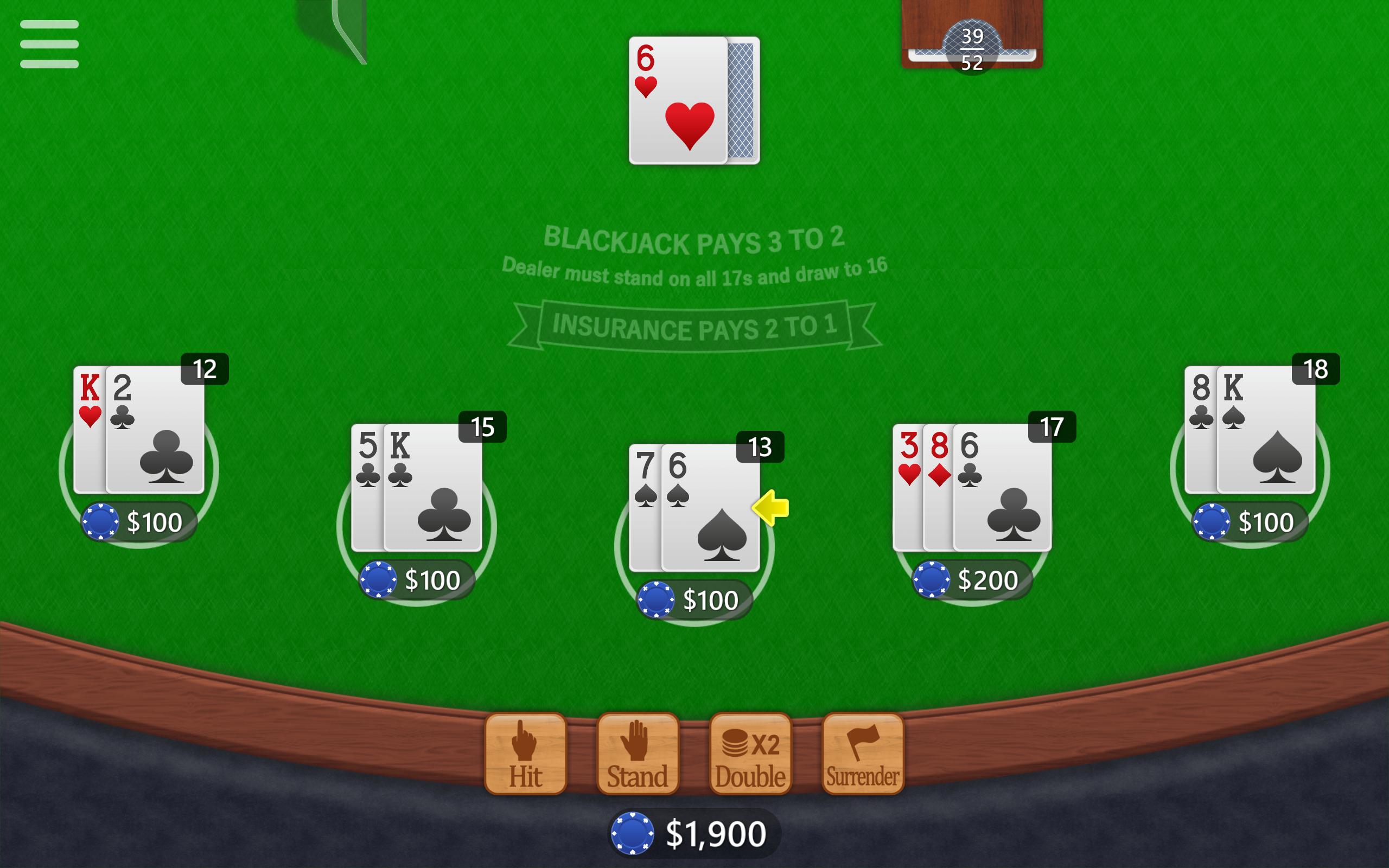 Blackjack 2.5 Screenshot 18