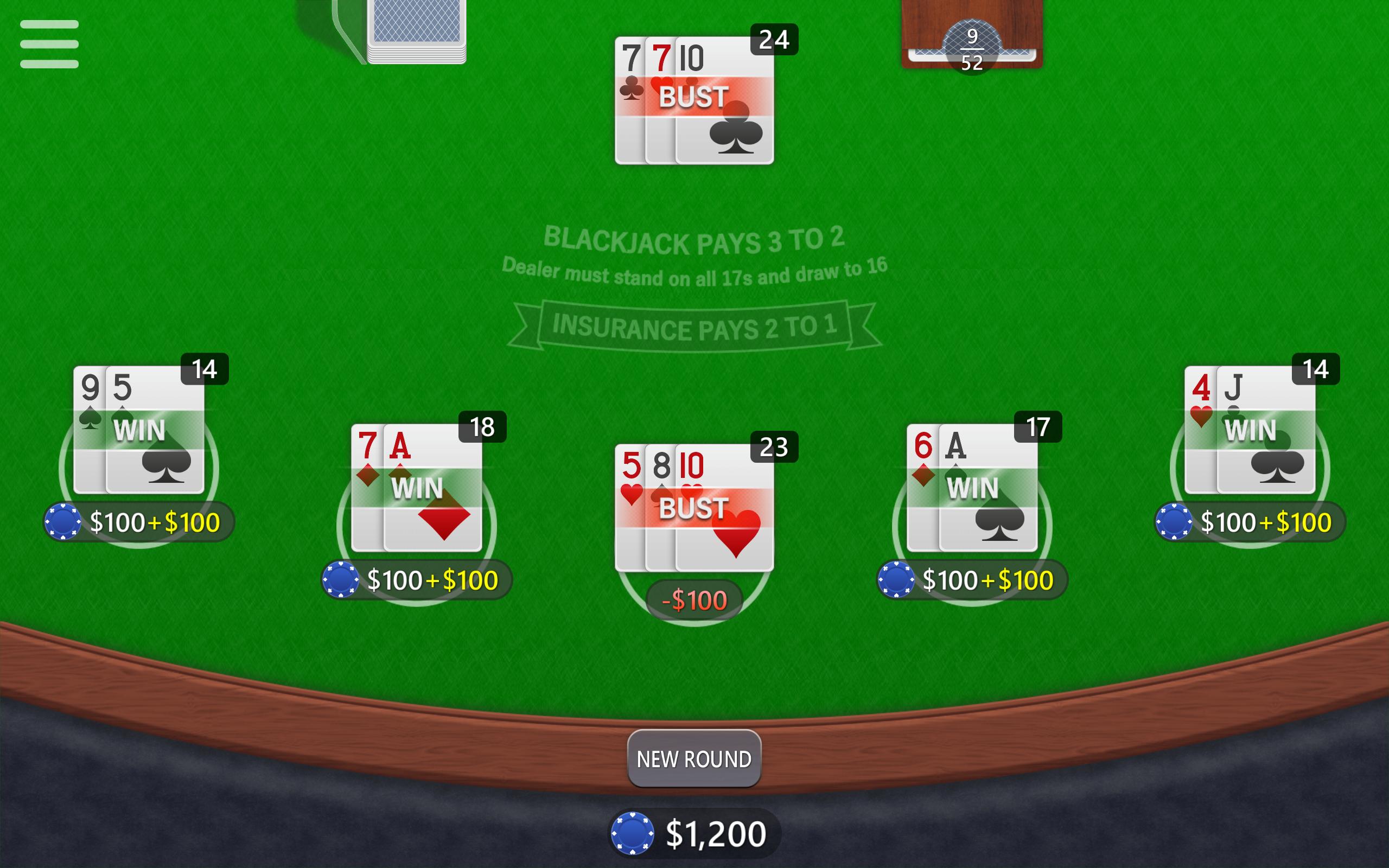 Blackjack 2.5 Screenshot 19