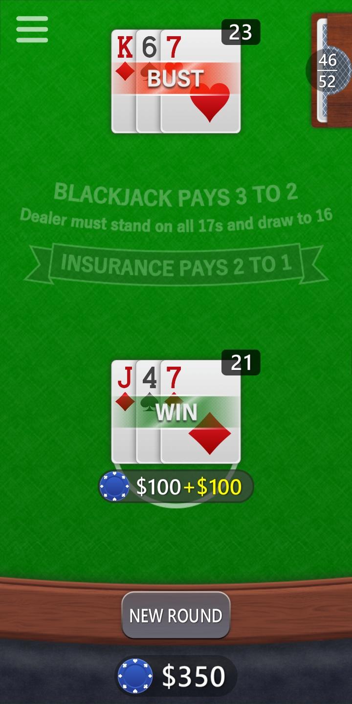 Blackjack 2.5 Screenshot 4