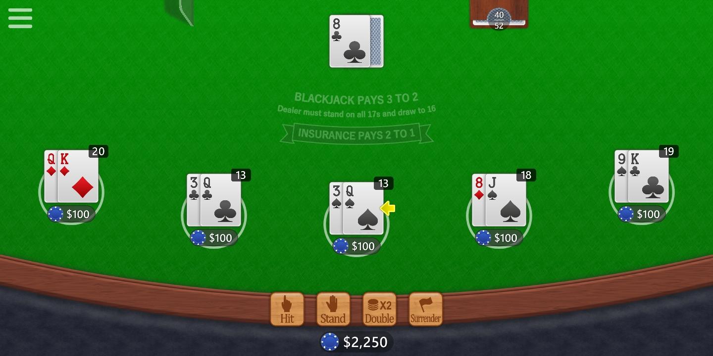 Blackjack 2.5 Screenshot 6