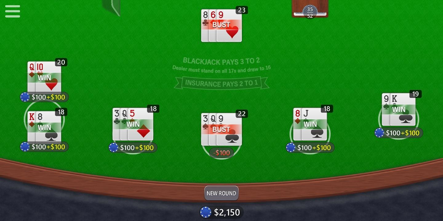 Blackjack 2.5 Screenshot 7