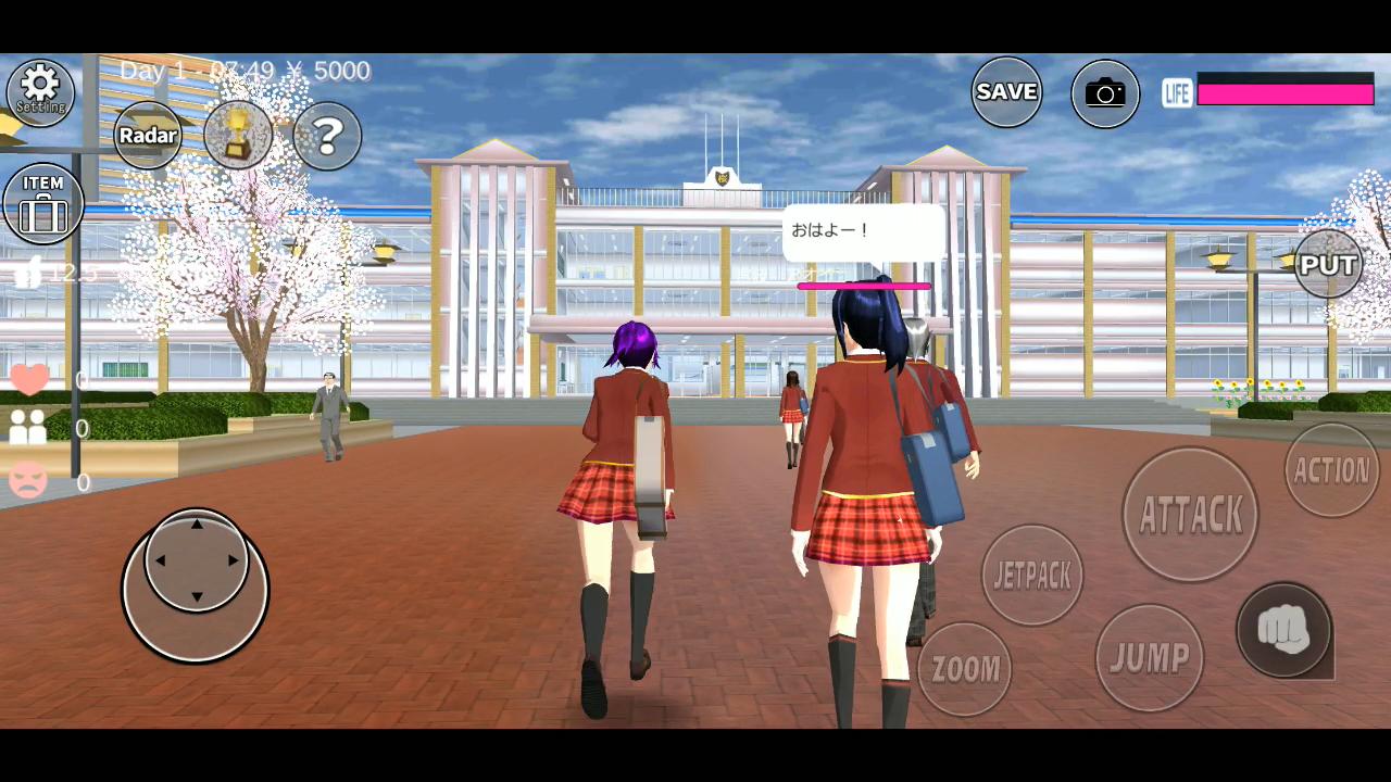 SAKURA School Simulator 1.037.08 Screenshot 1