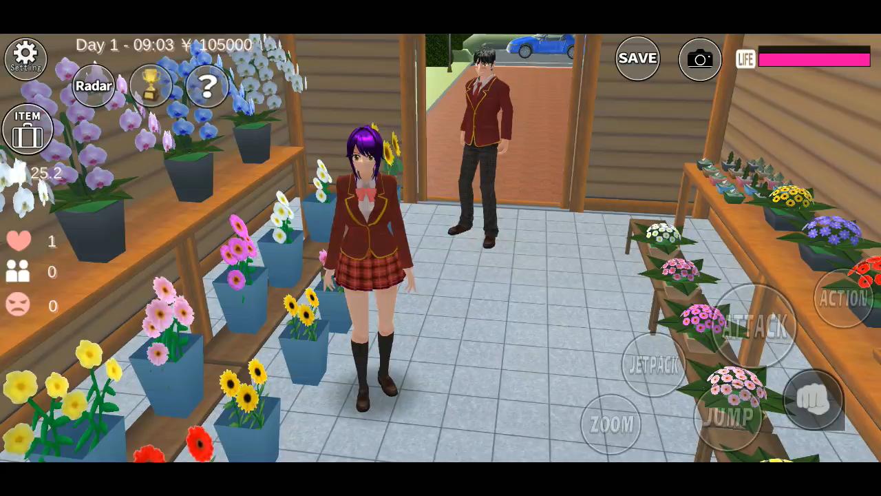 SAKURA School Simulator 1.037.08 Screenshot 8