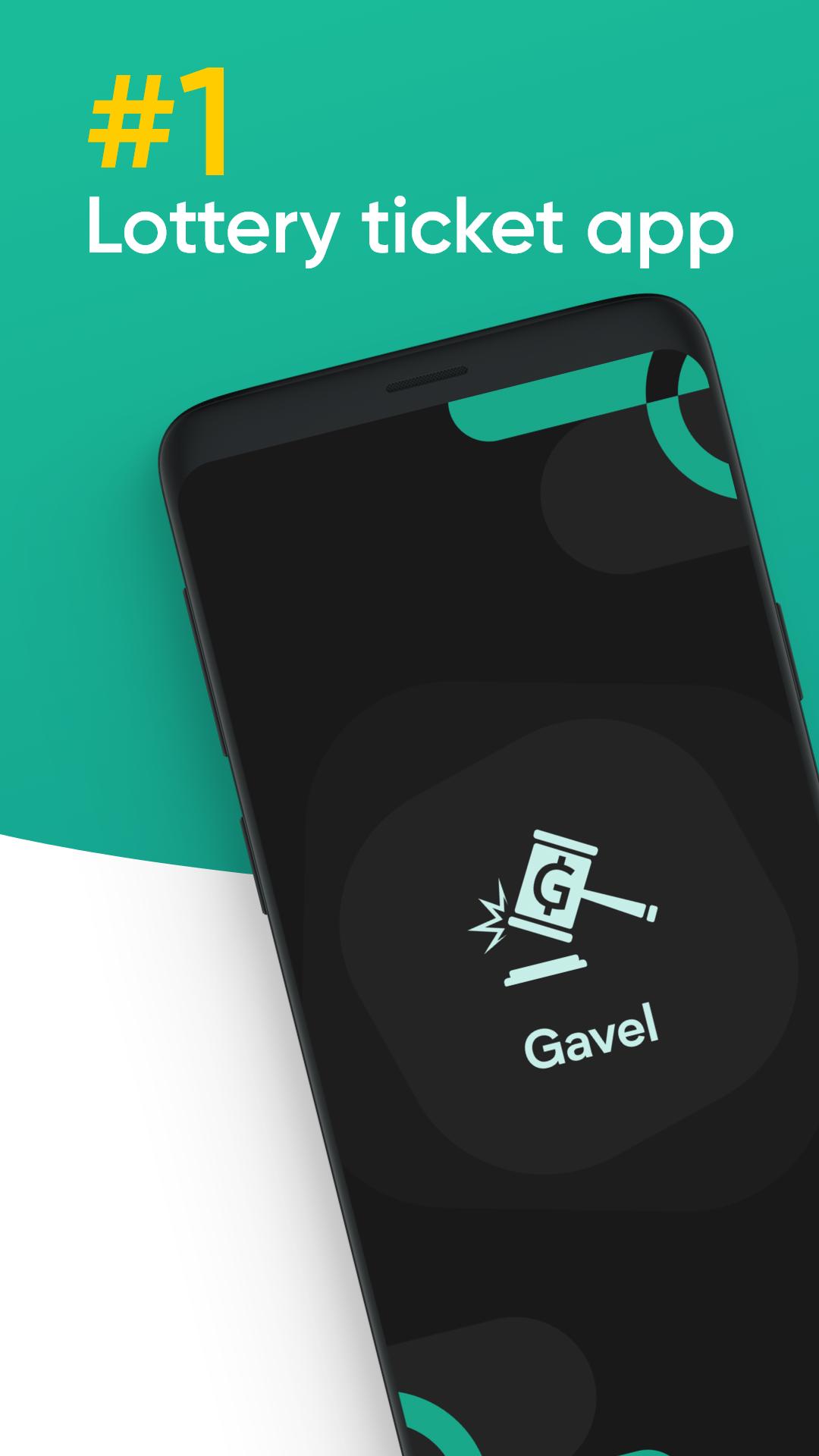 GAVEL- free lottery 1.2.1 Screenshot 1