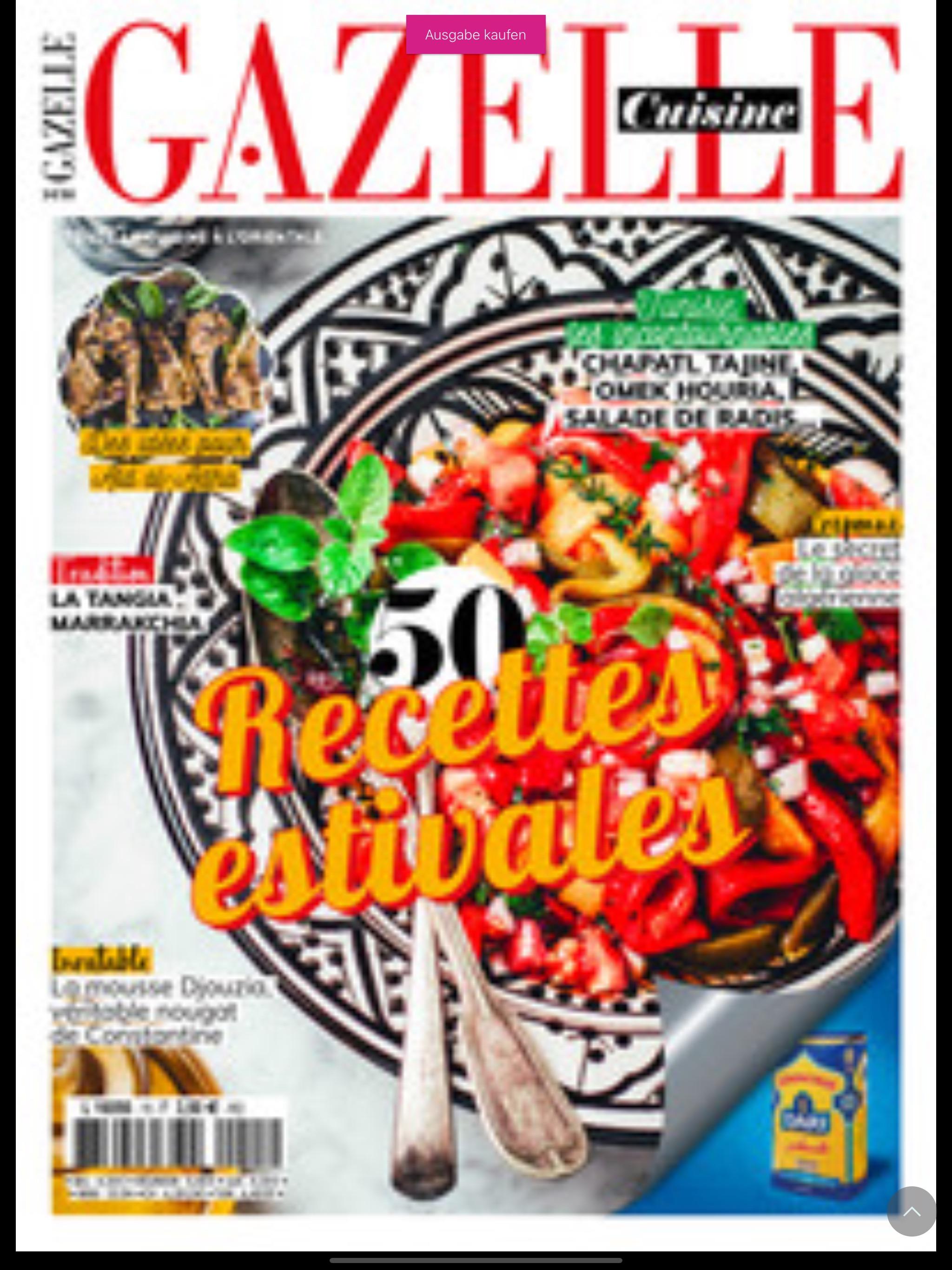 Gazelle Magazine App 4.7.0 Screenshot 2