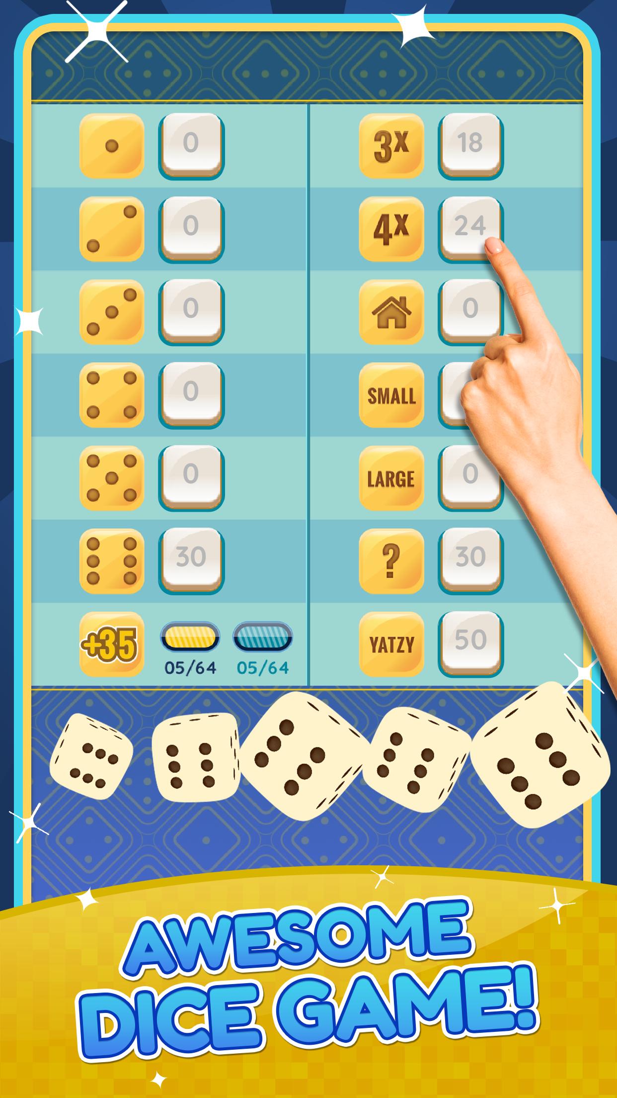 Yatzy Party: Classic Dice Game 3.4.1 Screenshot 1