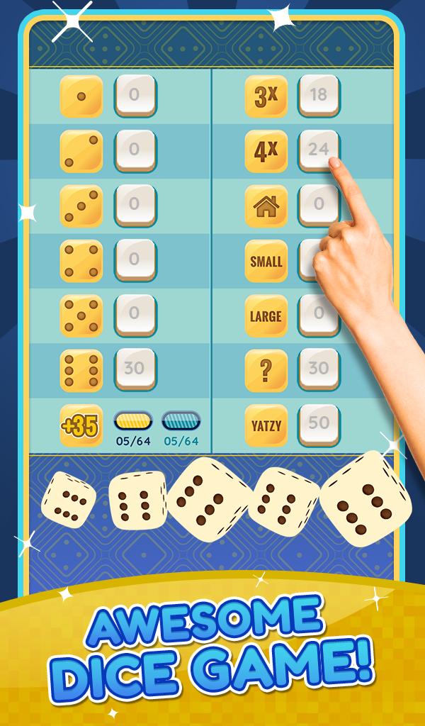 Yatzy Party: Classic Dice Game 3.4.1 Screenshot 15