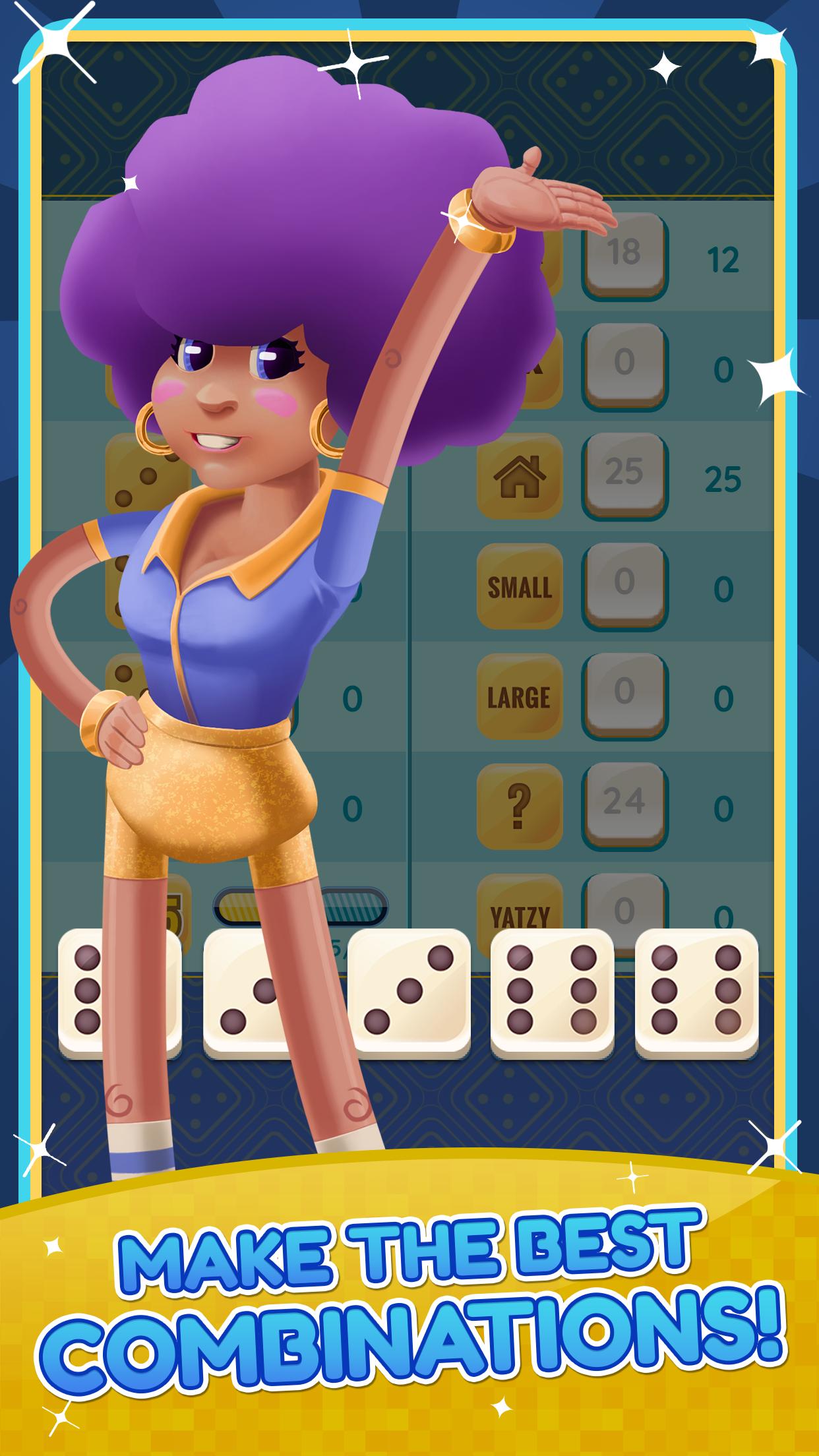 Yatzy Party: Classic Dice Game 3.4.1 Screenshot 4