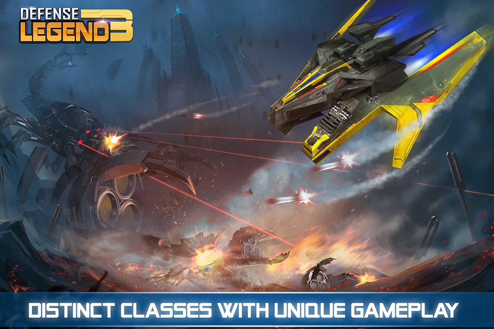 Defense Legend 3 Future War 2.7.2 Screenshot 11