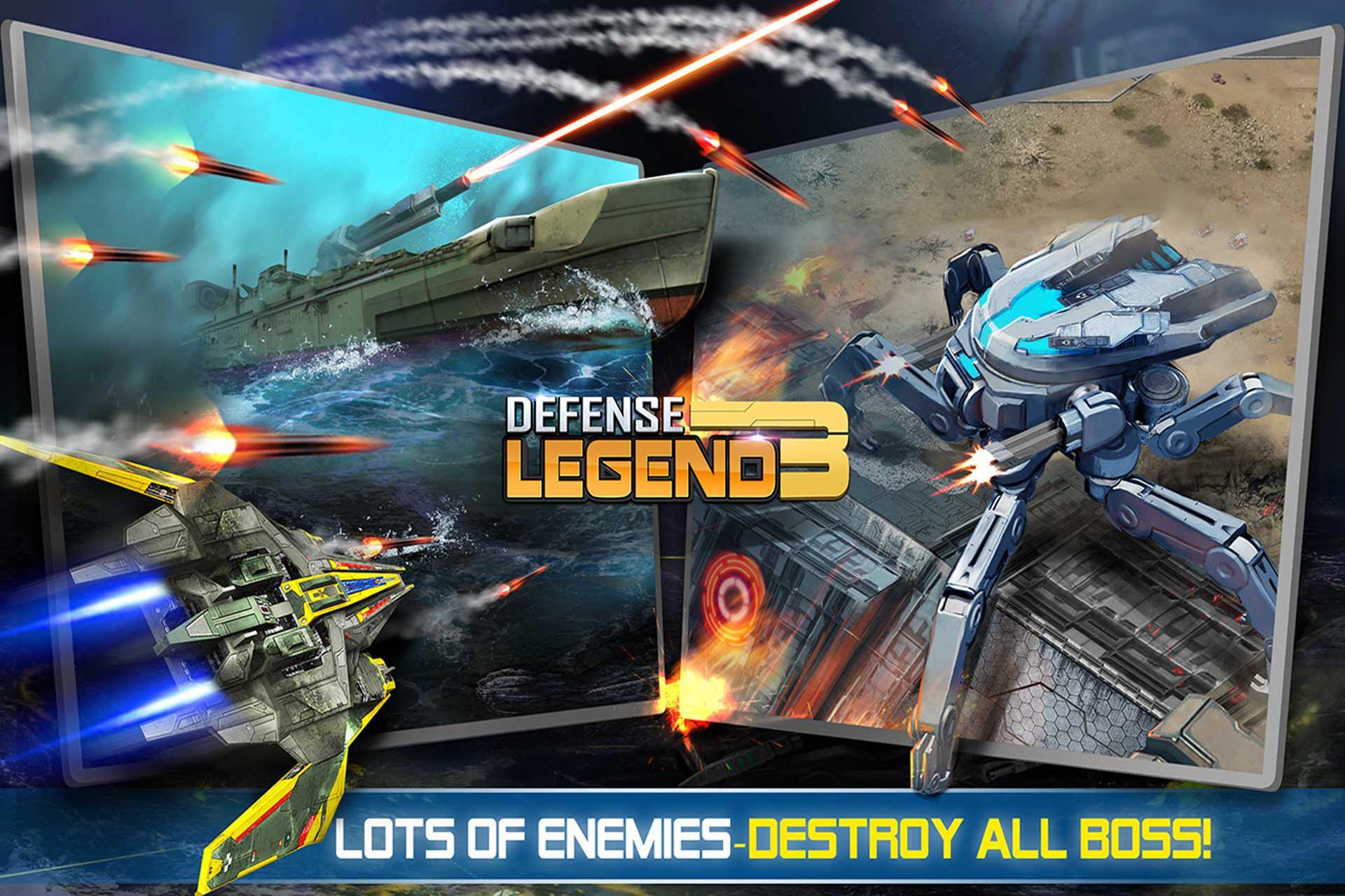 Defense Legend 3 Future War 2.7.2 Screenshot 14