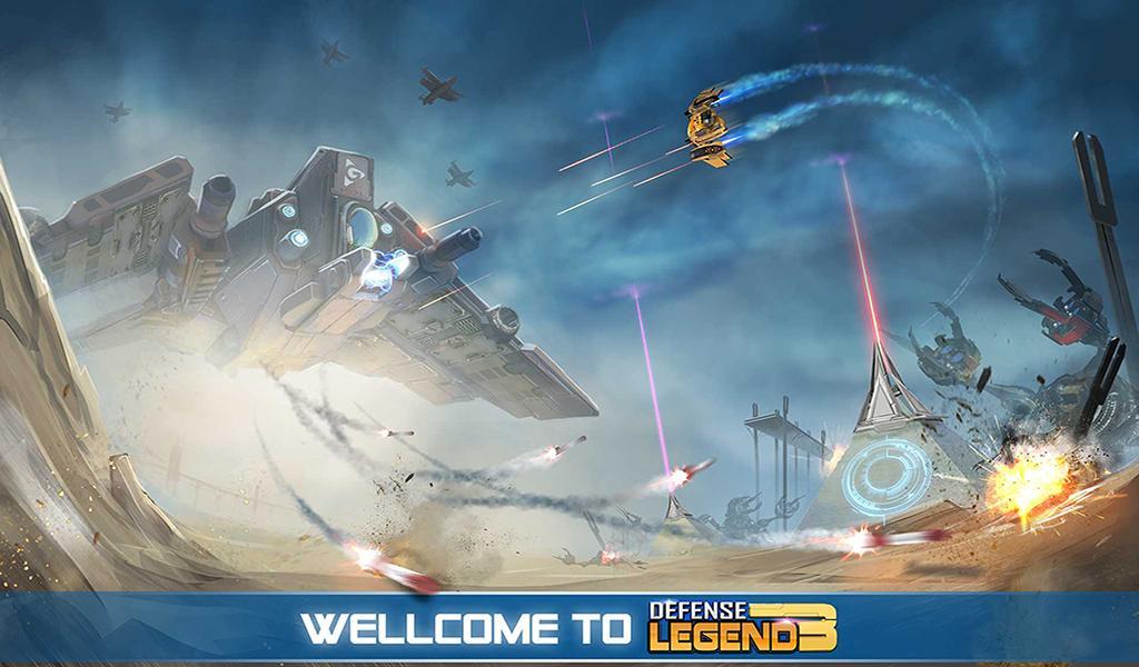 Defense Legend 3 Future War 2.7.2 Screenshot 16