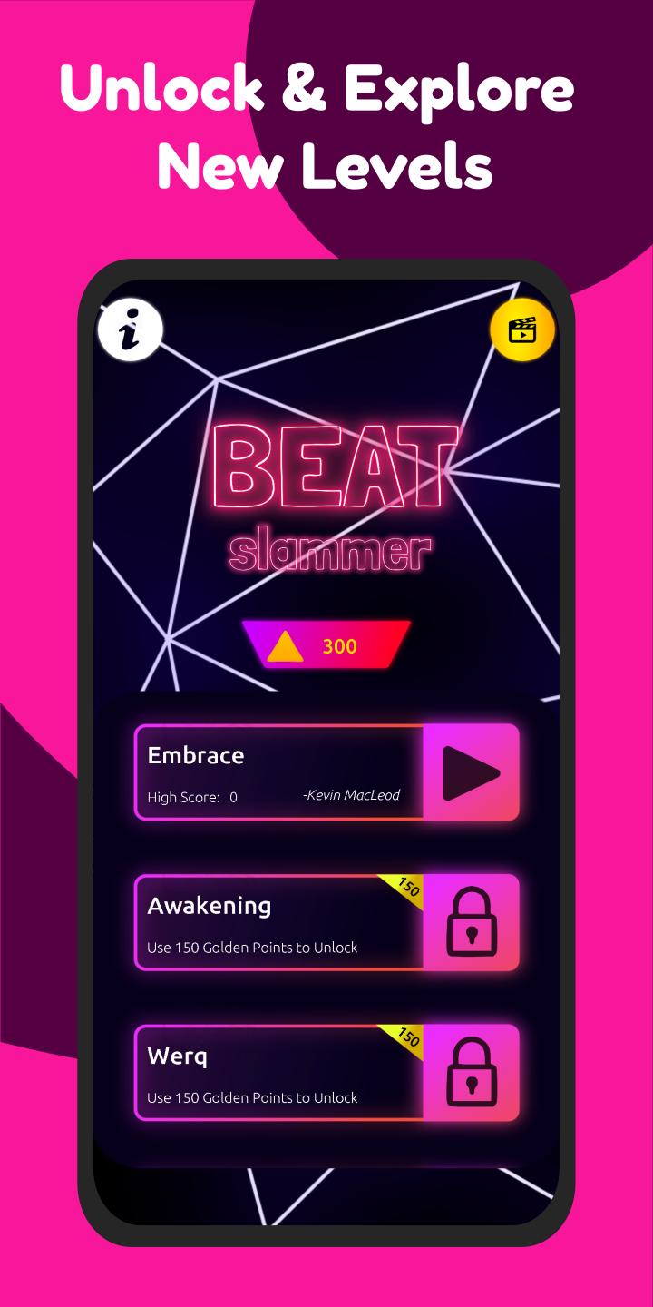 Beat Slammer Music Beats Game 0.21 Screenshot 1