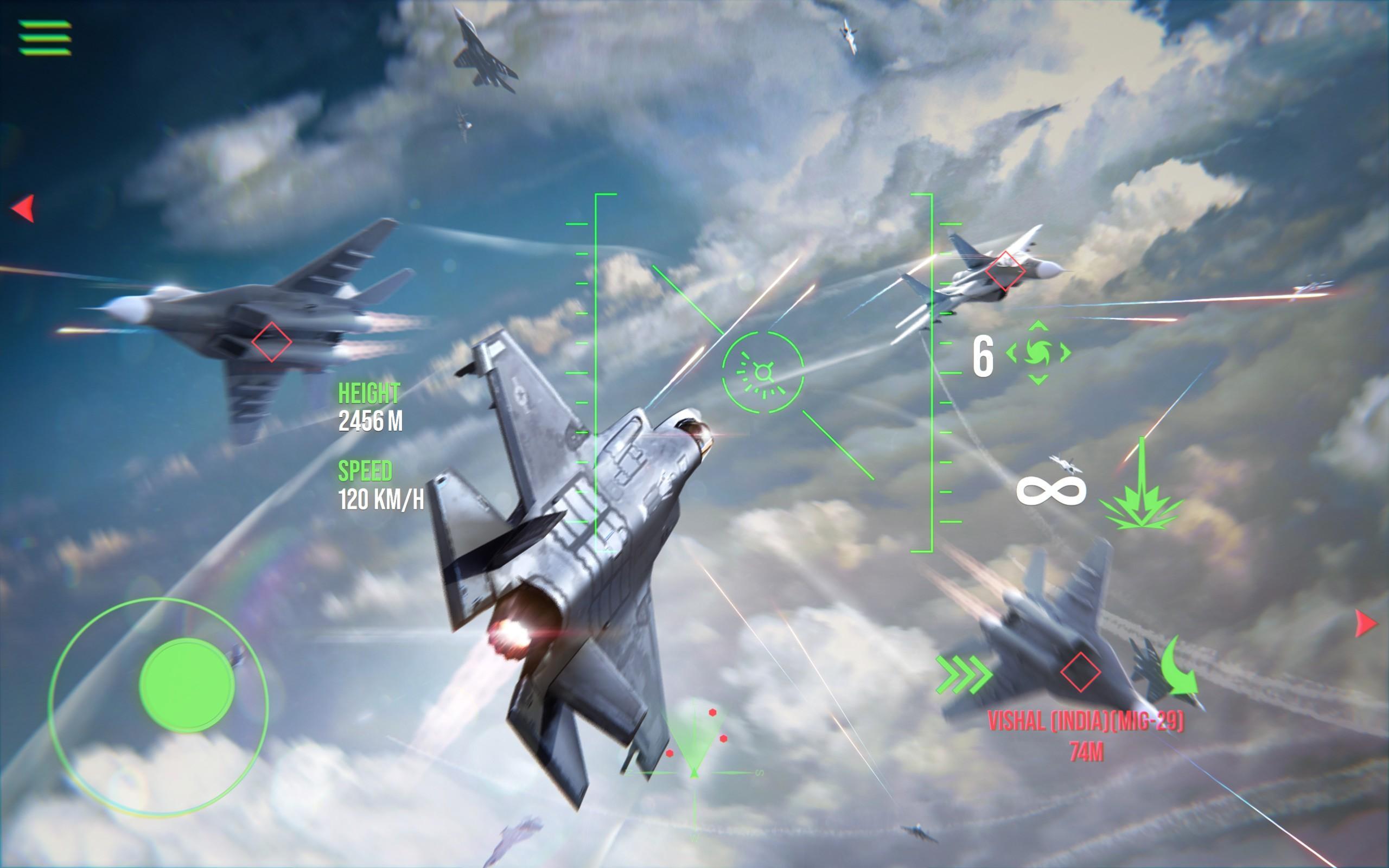 Modern Warplanes Sky fighters PvP Jet Warfare 1.14.0 Screenshot 20