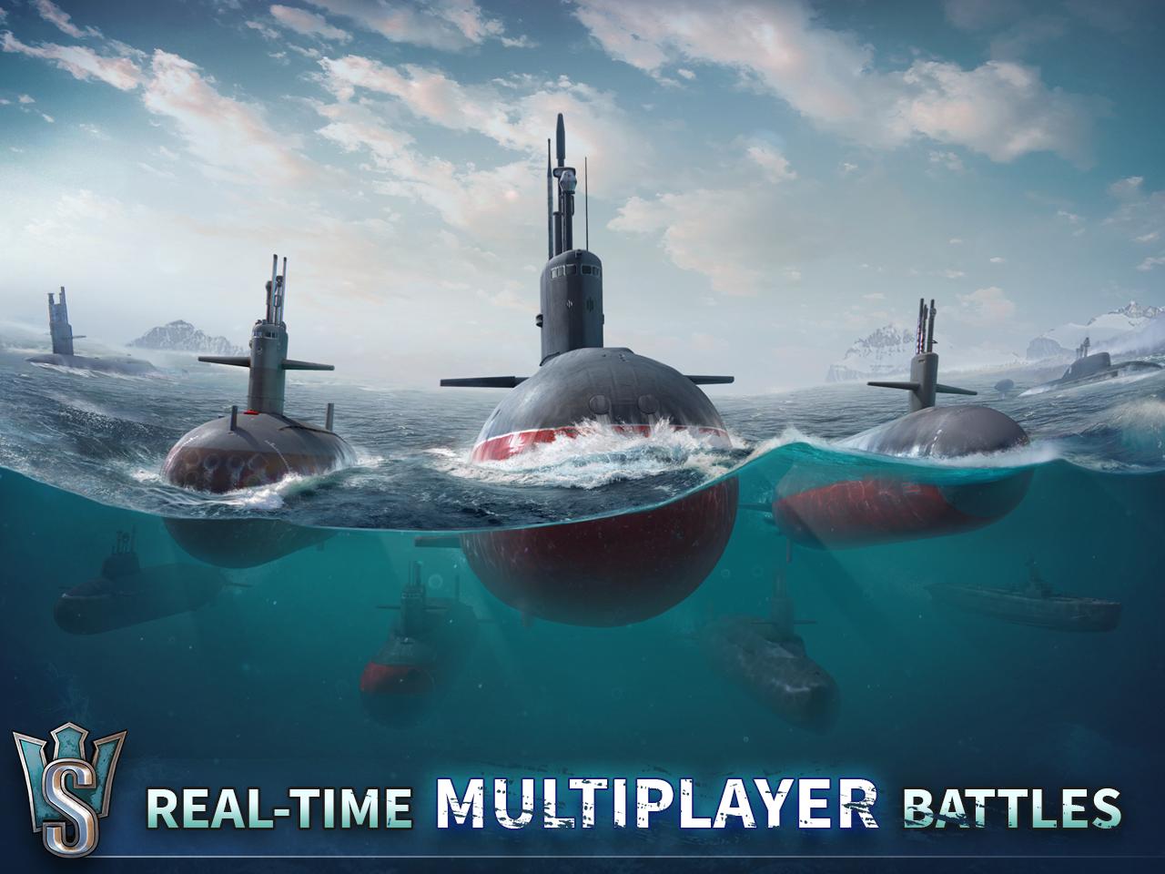 WORLD of SUBMARINES: Navy Shooter 3D Wargame 2.0.4 Screenshot 12