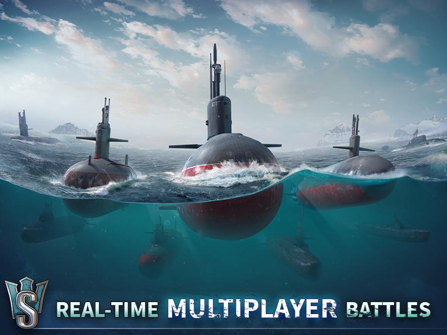 WORLD of SUBMARINES: Navy Shooter 3D Wargame 2.0.4 Screenshot 20