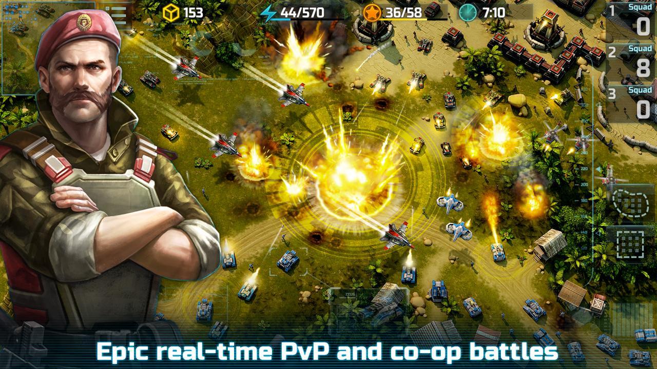 Art of War 3 PvP RTS modern warfare strategy game 1.0.87 Screenshot 1