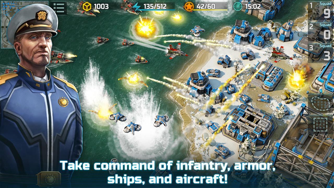 Art of War 3 PvP RTS modern warfare strategy game 1.0.87 Screenshot 16