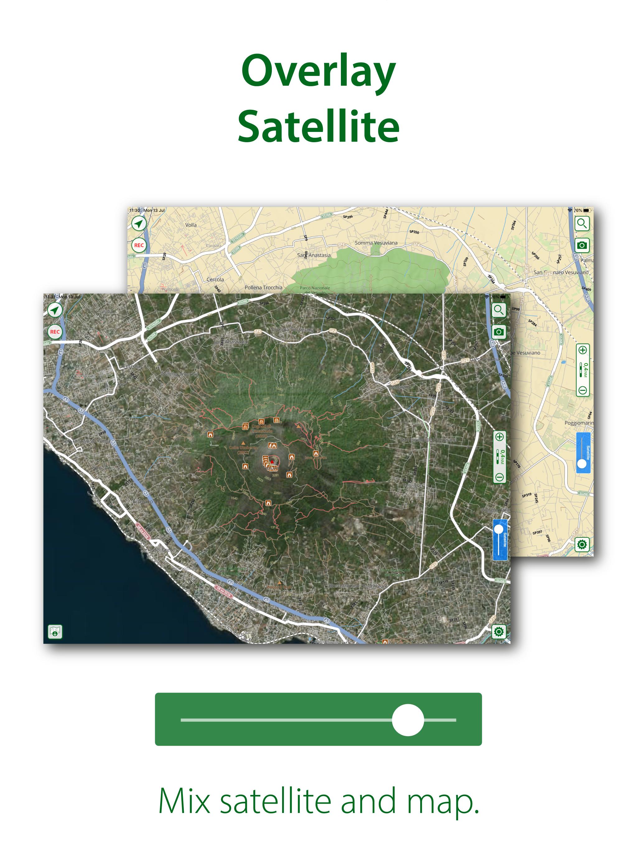 Terra Map Outdoor GPS 14.6 Screenshot 14