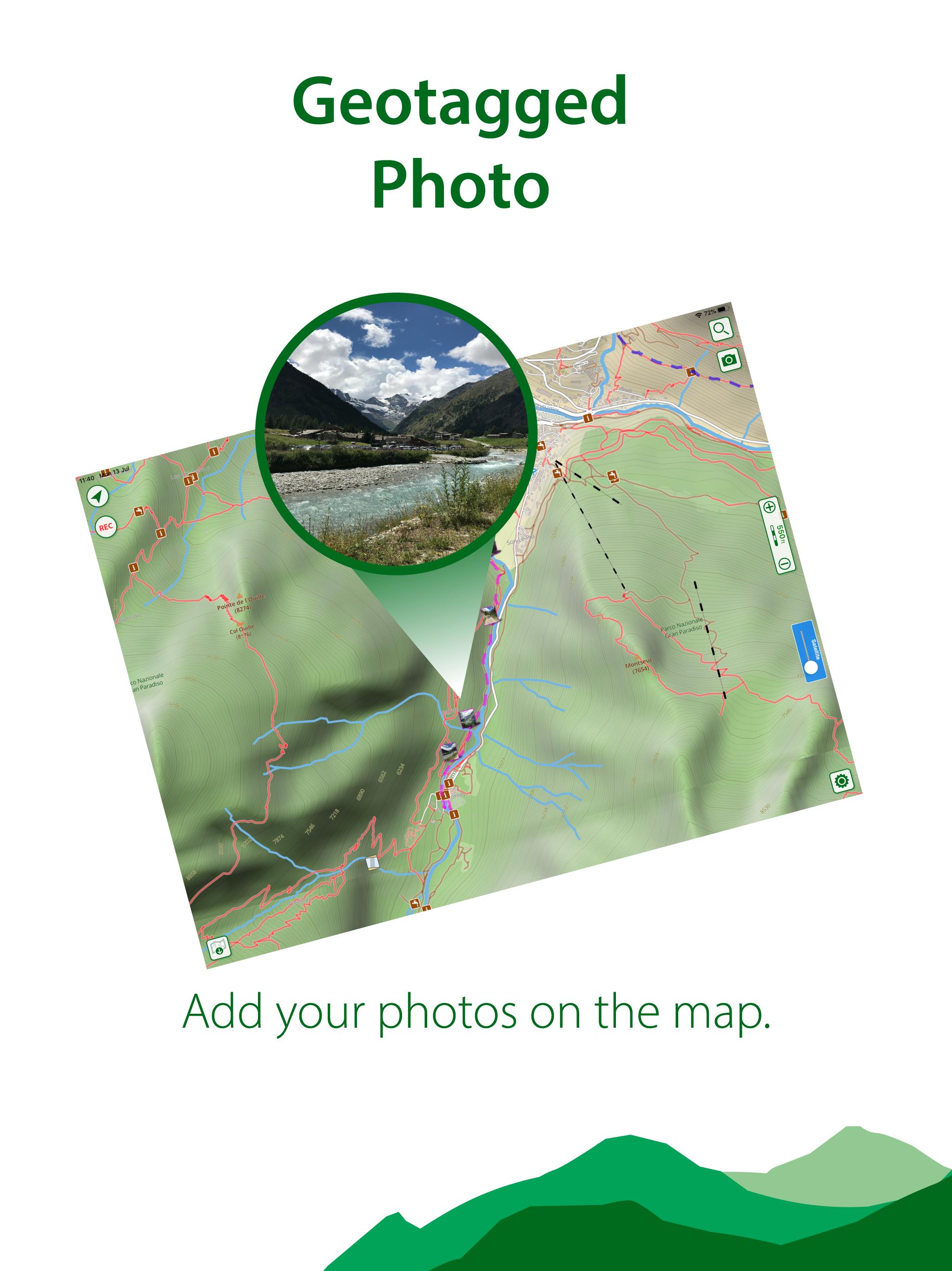 Terra Map Outdoor GPS 14.6 Screenshot 15