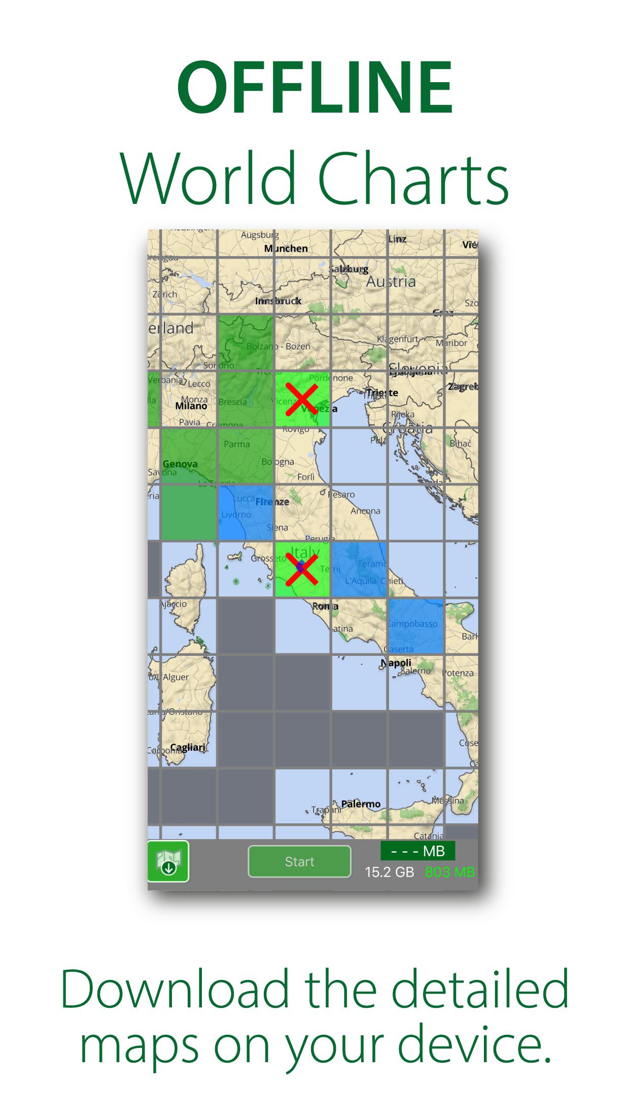 Terra Map Outdoor GPS 14.6 Screenshot 5