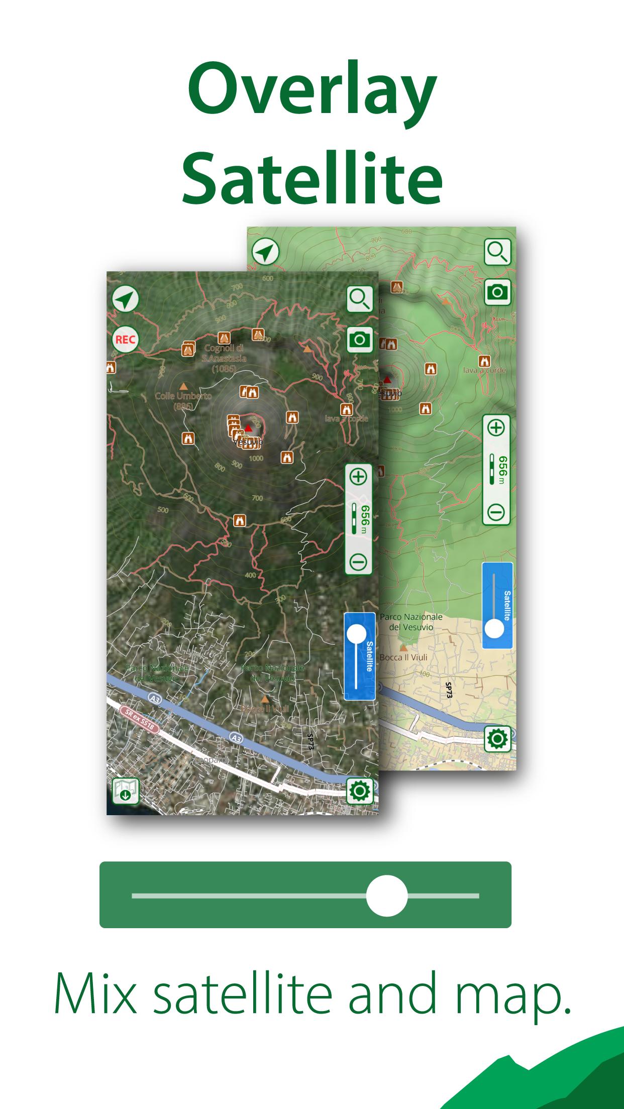 Terra Map Outdoor GPS 14.6 Screenshot 6