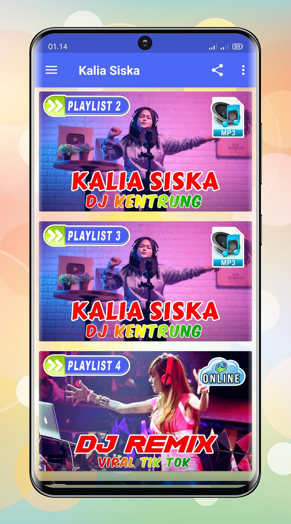 Kalia Siska DJ Kentrung Offline Lengkap 2021 2.5 Screenshot 10