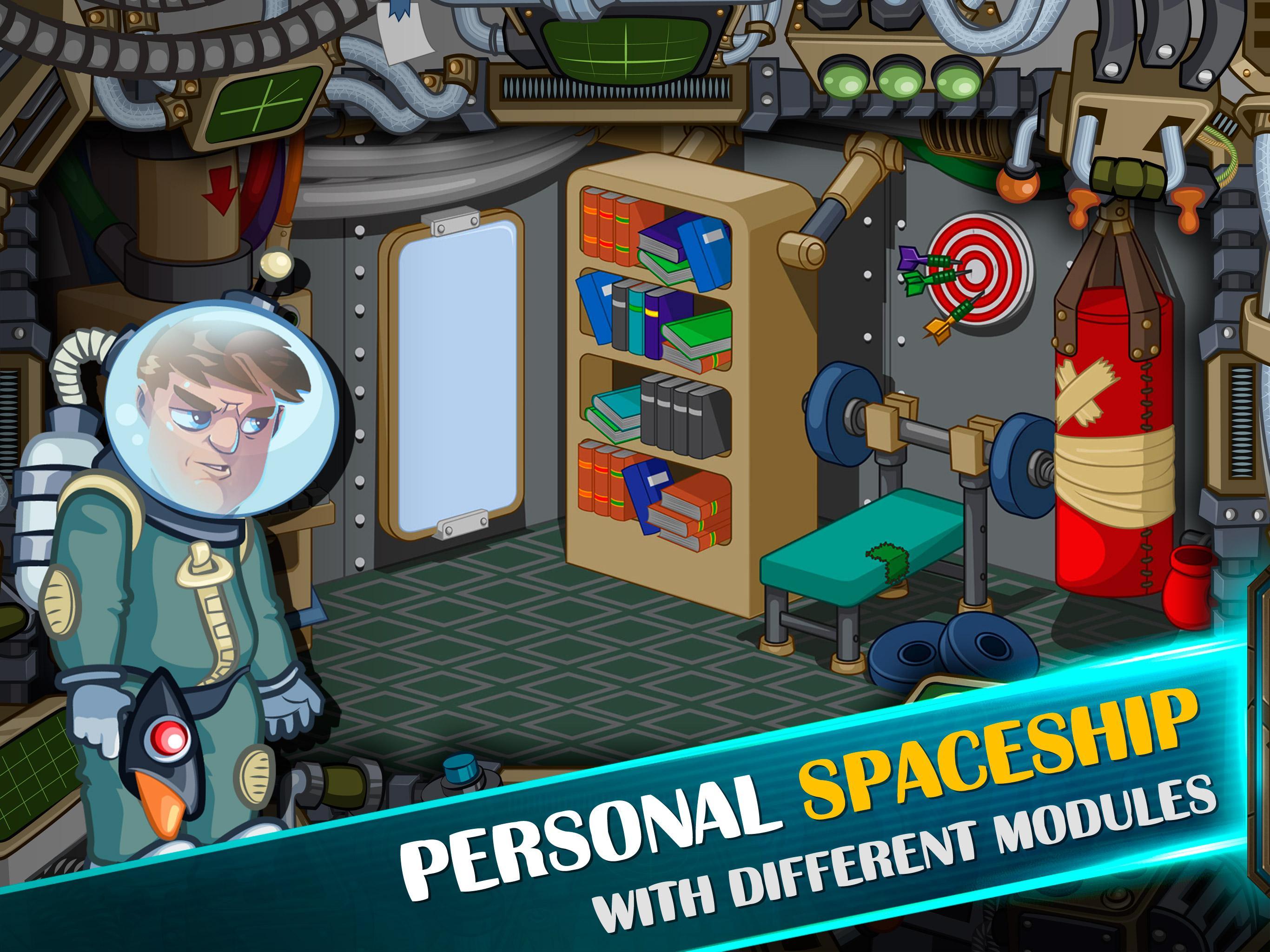 Space Raiders RPG 3.4.1 Screenshot 10