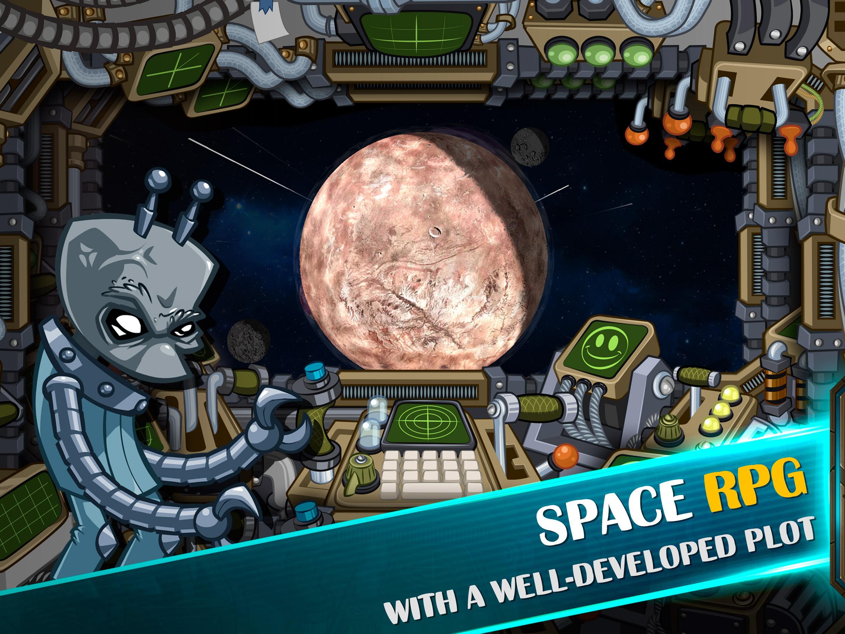 Space Raiders RPG 3.4.1 Screenshot 9