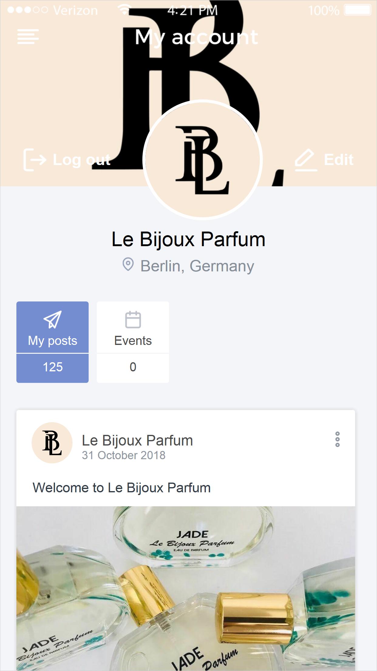 Le Bijoux Parfum 2.2.1 Screenshot 2