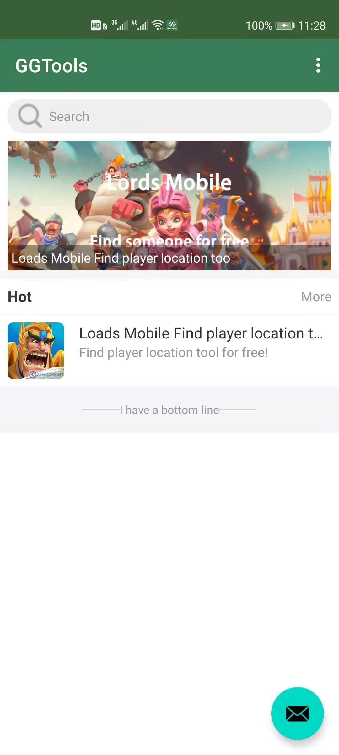 GGTools Find Lords Mobile Player Location 1.0.5.EN Screenshot 1
