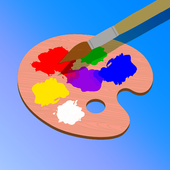Mix & Paint app icon
