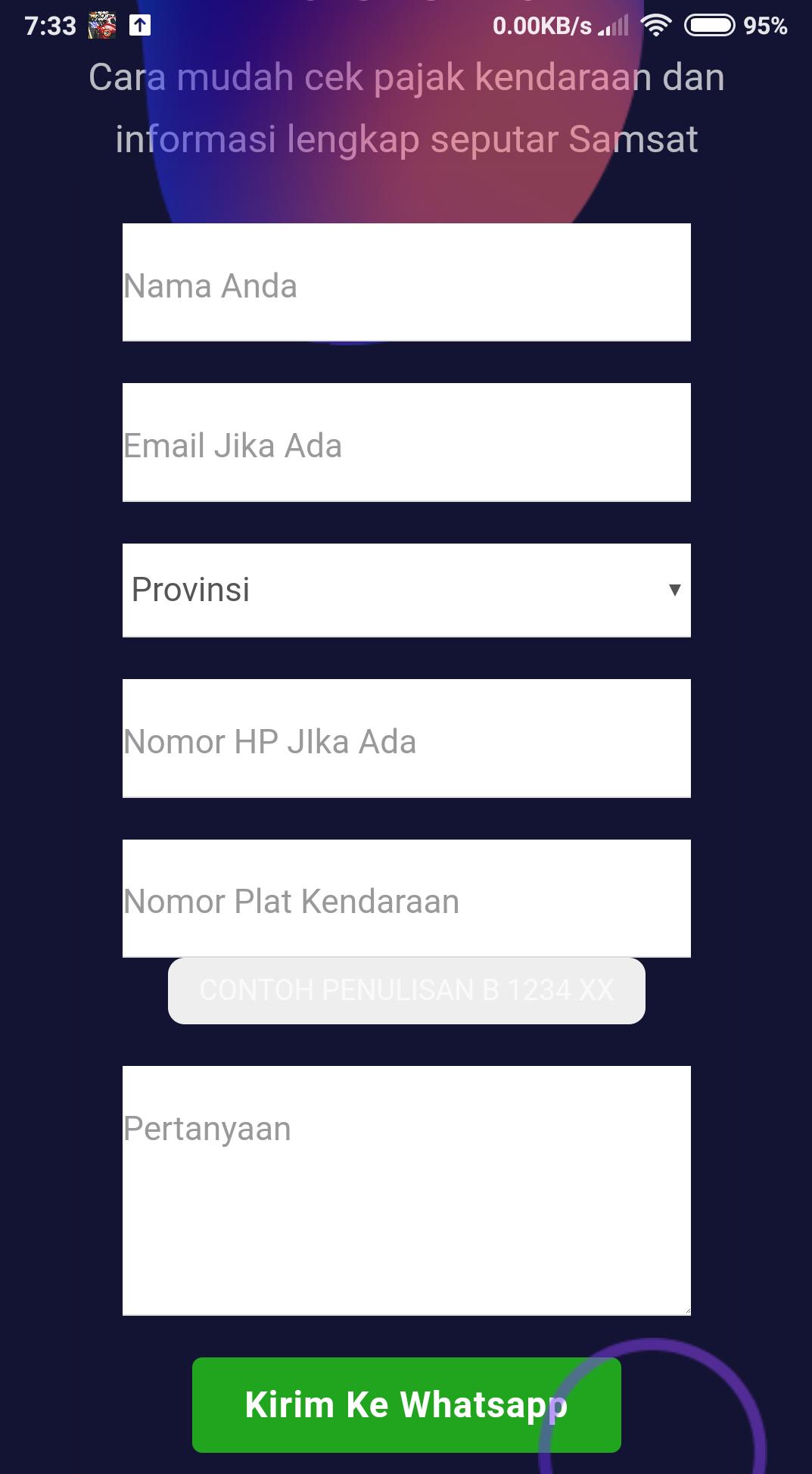 E-Samsat dan Pajak Online Nasional 1.1.4 Screenshot 5