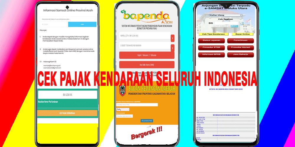 E-Samsat dan Pajak Online Nasional 1.1.4 Screenshot 6