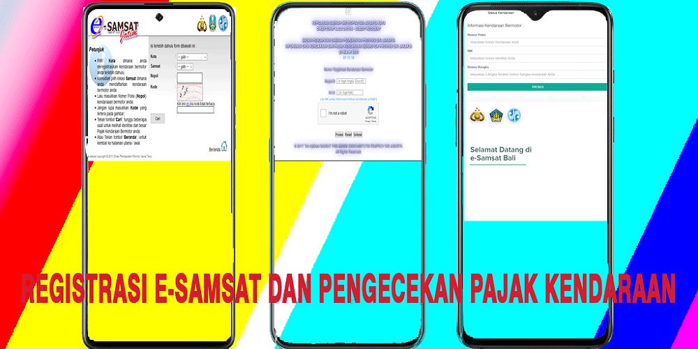 E-Samsat dan Pajak Online Nasional 1.1.4 Screenshot 7