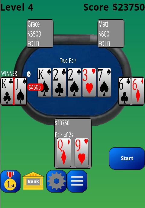 PlayTexas Hold'em Poker Free 4.3.5.0 Screenshot 1