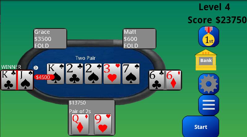 PlayTexas Hold'em Poker Free 4.3.5.0 Screenshot 2