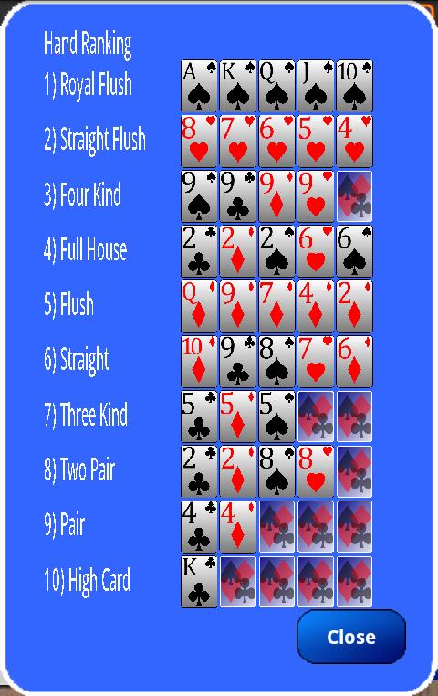 PlayTexas Hold'em Poker Free 4.3.5.0 Screenshot 6