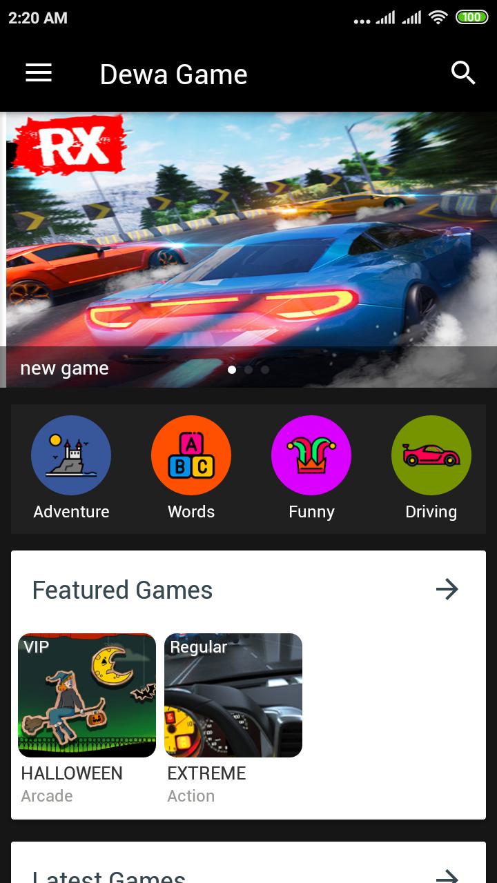 Dewa Game 9.2.4 Screenshot 1