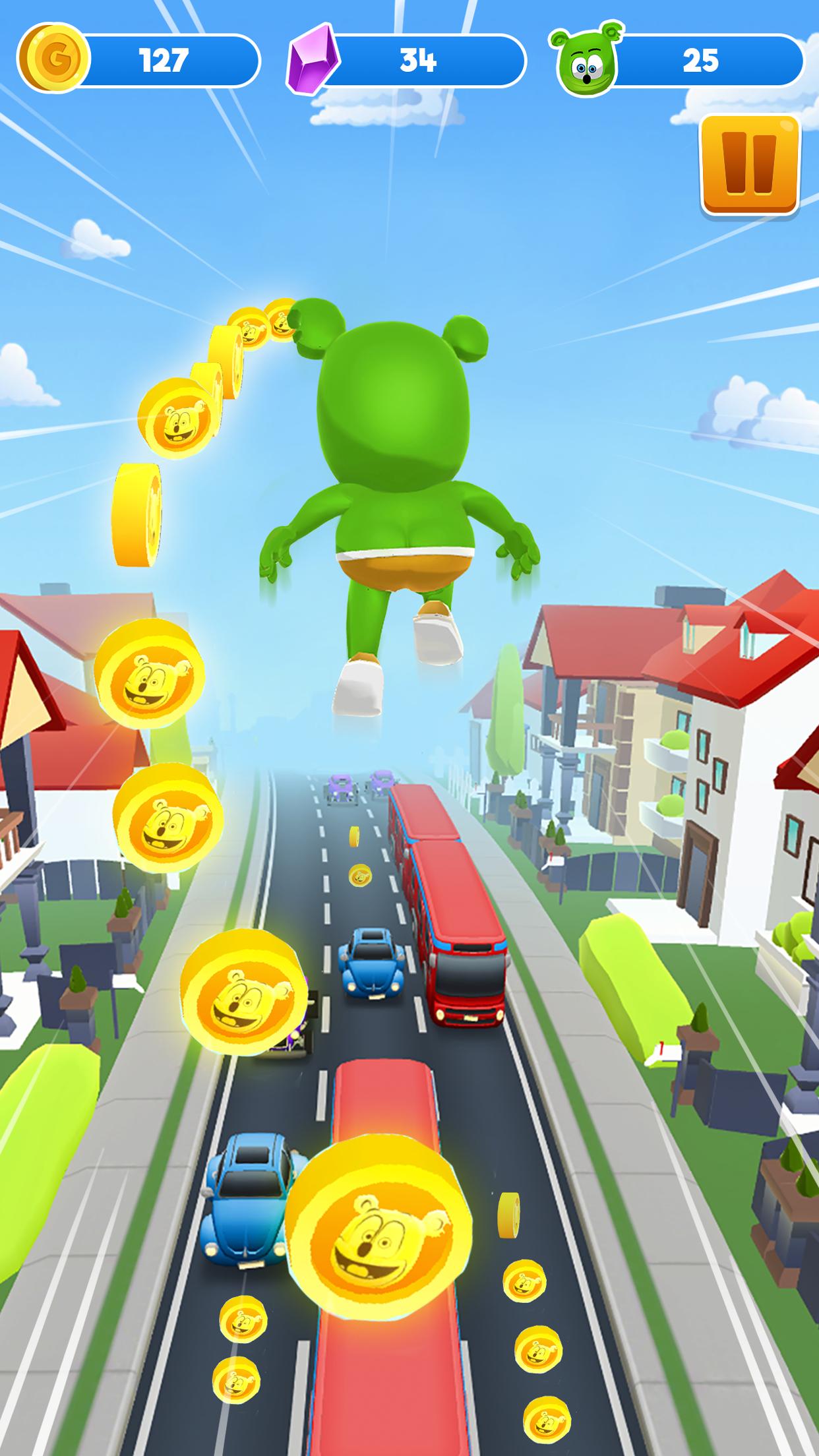 Gummy Bear Running - Endless Runner 2020 1.2.10 Screenshot 1