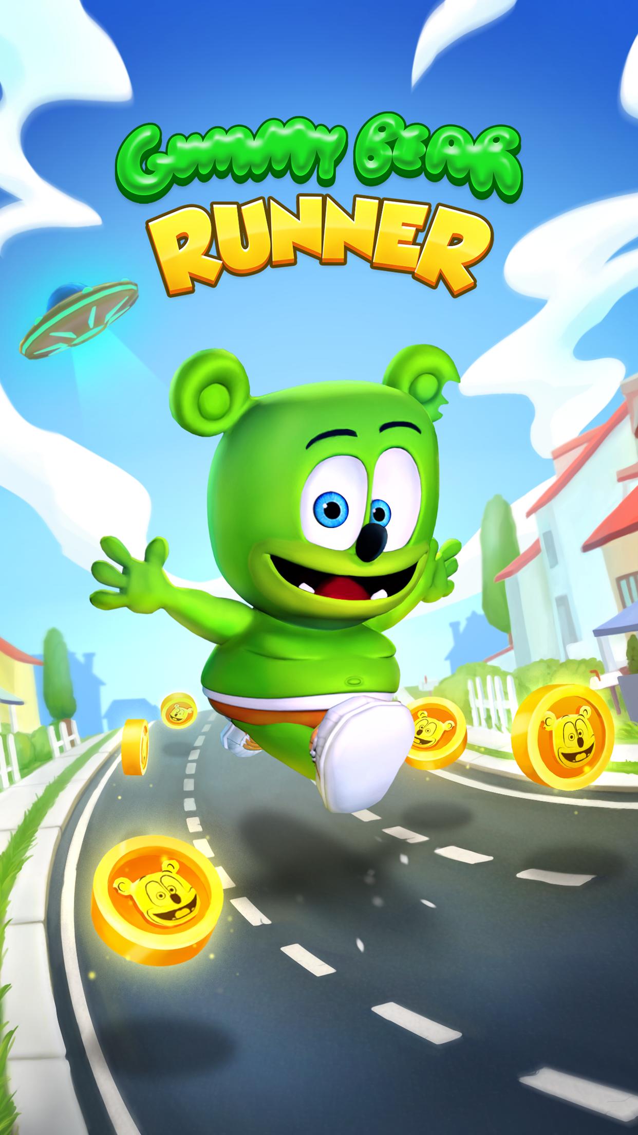 Gummy Bear Running - Endless Runner 2020 1.2.10 Screenshot 10